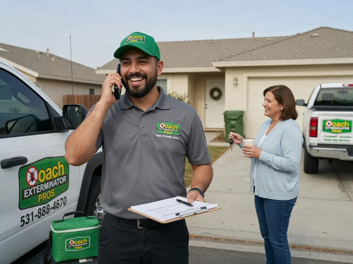 Pest Control Roach Exterminator Kinder, LA FAQs