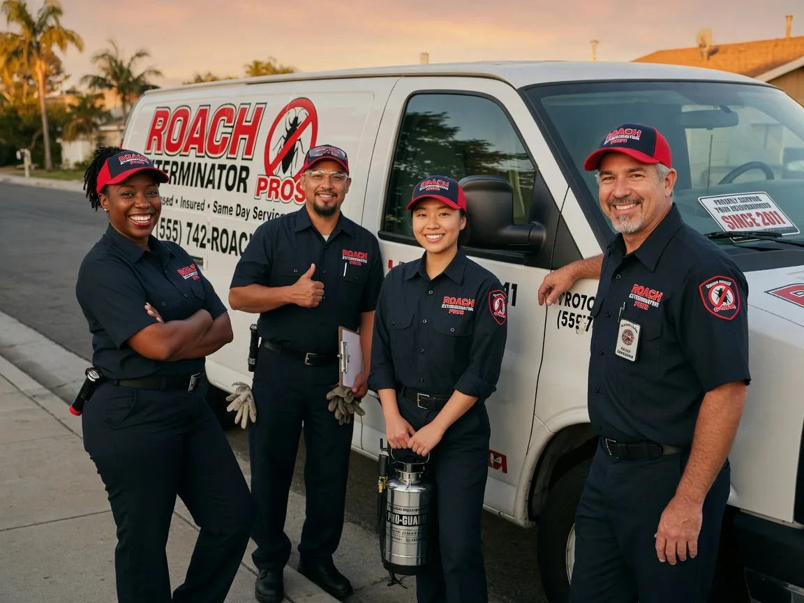 Pest Control Roach Exterminator company in Kinder, LA
